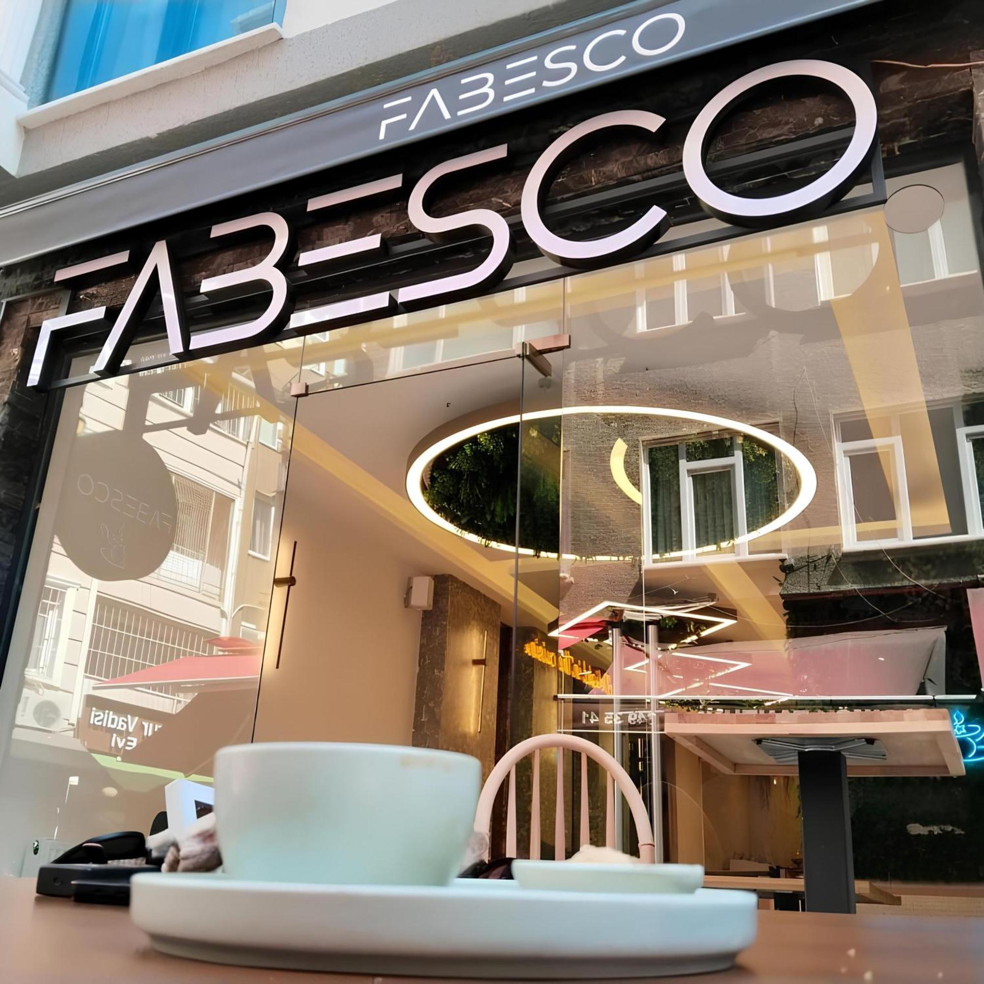 Fabesco Suite Istanbul Eksteriør billede