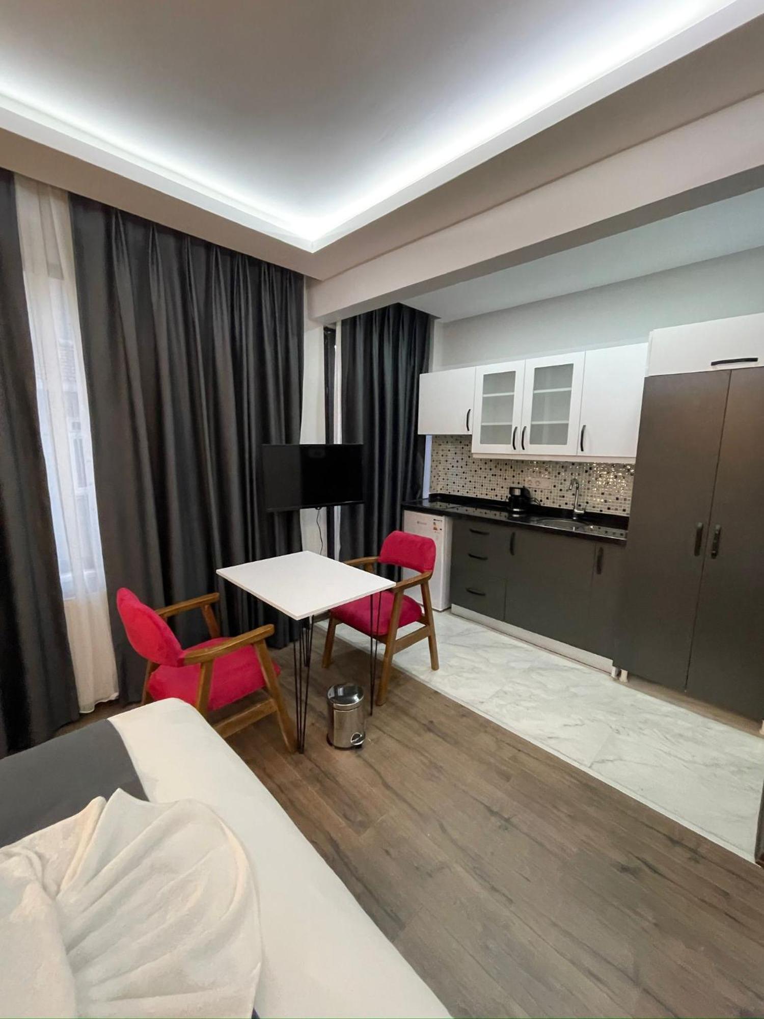 Fabesco Suite Istanbul Eksteriør billede